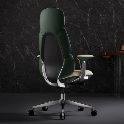 Nyla Chefsessel aus Leder für das Büro – Luviano