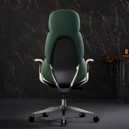 Nyla Chefsessel aus Leder für das Büro – Luviano