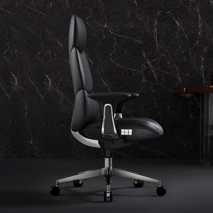 Nyla Chefsessel aus Leder für das Büro – Luviano