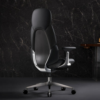 Nyla Chefsessel aus Leder für das Büro – Luviano