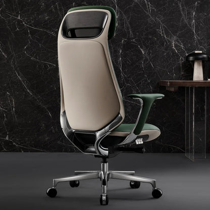 Neta Chefsessel aus Leder für das Büro – Luviano