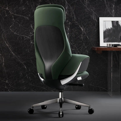 Norris Chefsessel aus Leder für das Büro – Luviano