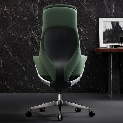Norris Chefsessel aus Leder für das Büro – Luviano
