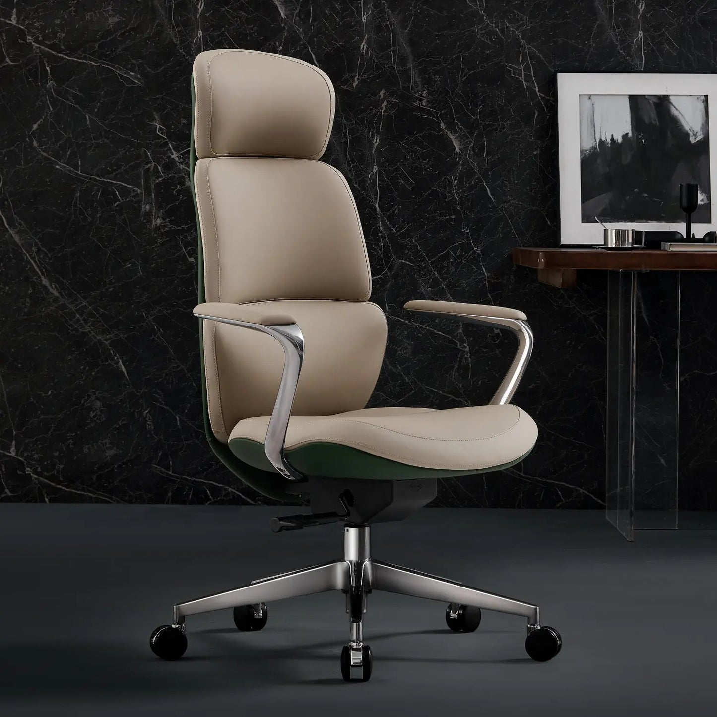 NOLAN Executive Leather Office Chair