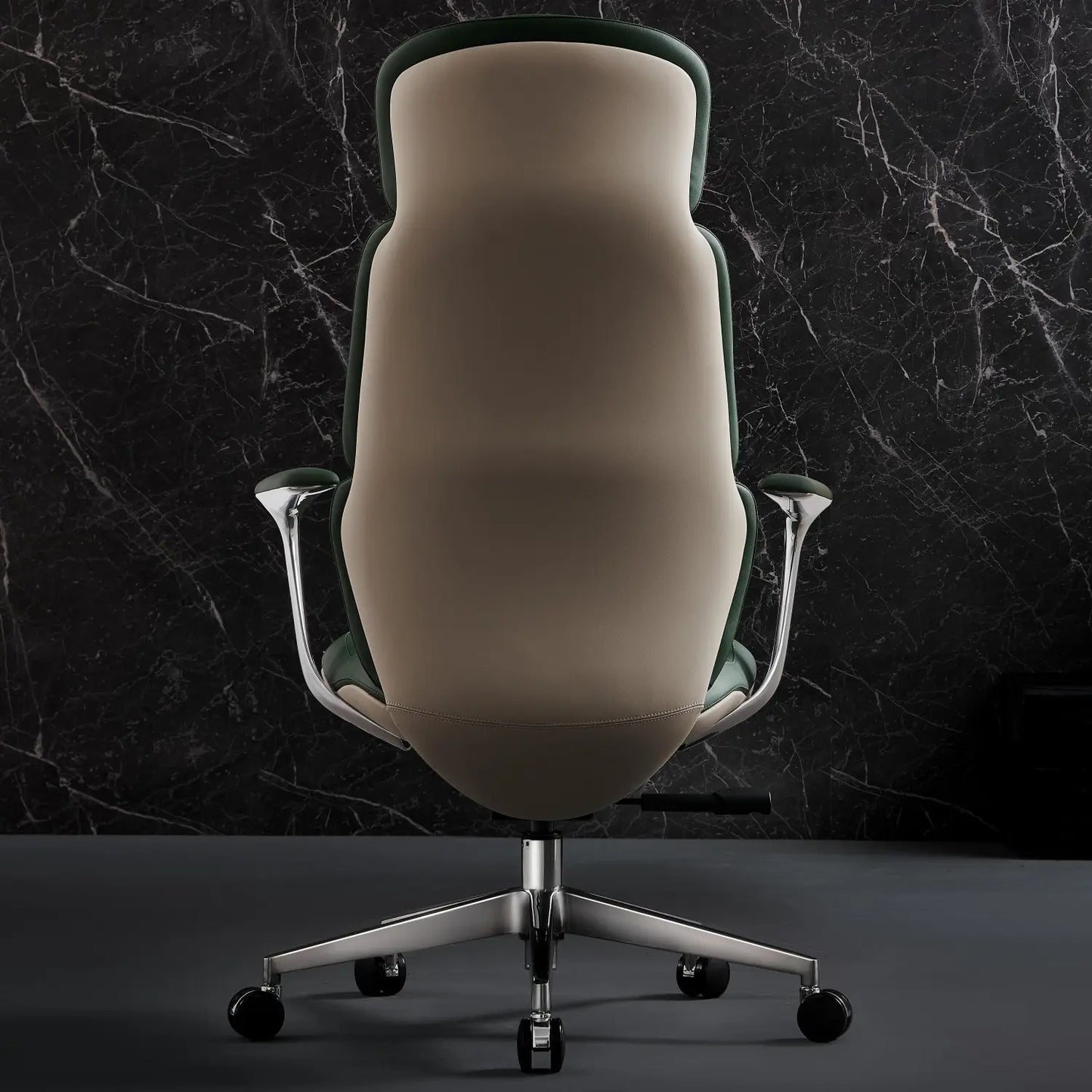 Nolan Chefsessel aus Leder für das Büro – Luviano