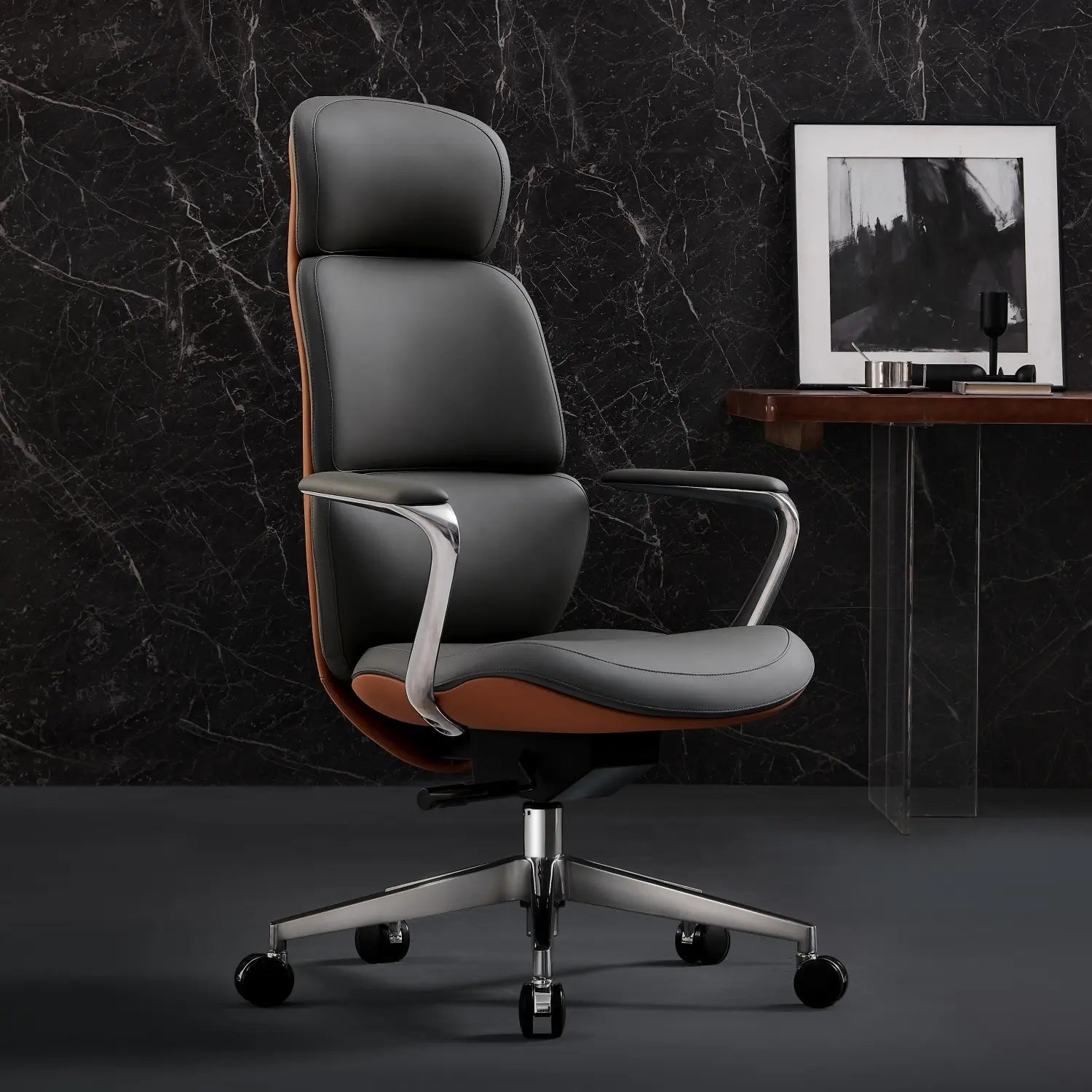 NOLAN Executive Leather Office Chair